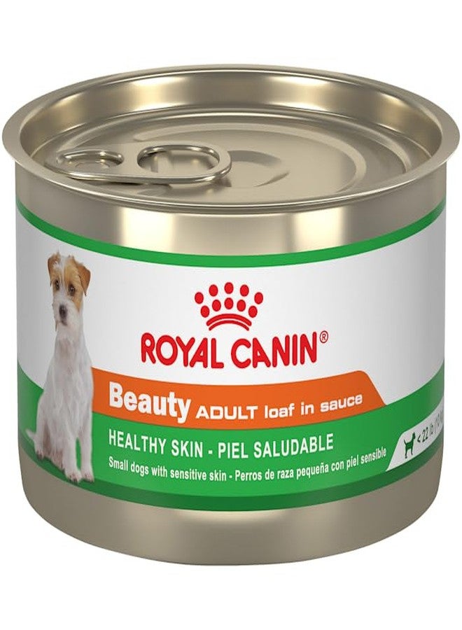 Royal Canin Canine Health Nutrition Beauty Adult Loaf in Sauce Canned Dog Food, 5.2 oz., Case of 24 - Image 1